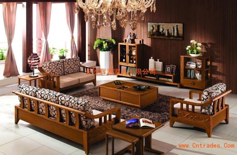 长沙定制家具厂,低价销售实木沙发|茶几家具订做打磨工艺